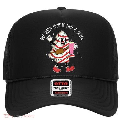 Out Here Lookin Like A Snack Christmas Funny Hat