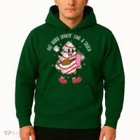 Out Here Lookin Like A Snack Christmas Funny Hoodie thumb 2