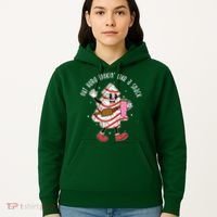 Out Here Lookin Like A Snack Christmas Funny Hoodie thumb 5