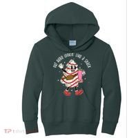 Out Here Lookin Like A Snack Christmas Funny Kids Hoodie thumb 0