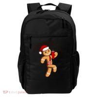 Out Here Lookin Like A Snack Boojee Gingerbread Christmas Funny Gift Backpack thumb 0