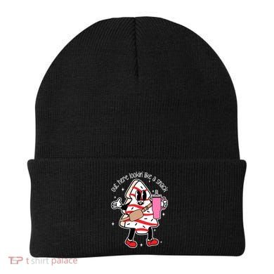 Out Here Looking Like A Snack Cute Boo Jee Xmas Trees Cakes Beanie