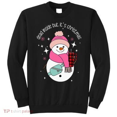 Out Here Looking Like A Snack Cute Boo Jee Xmas Snowman Sweatshirt