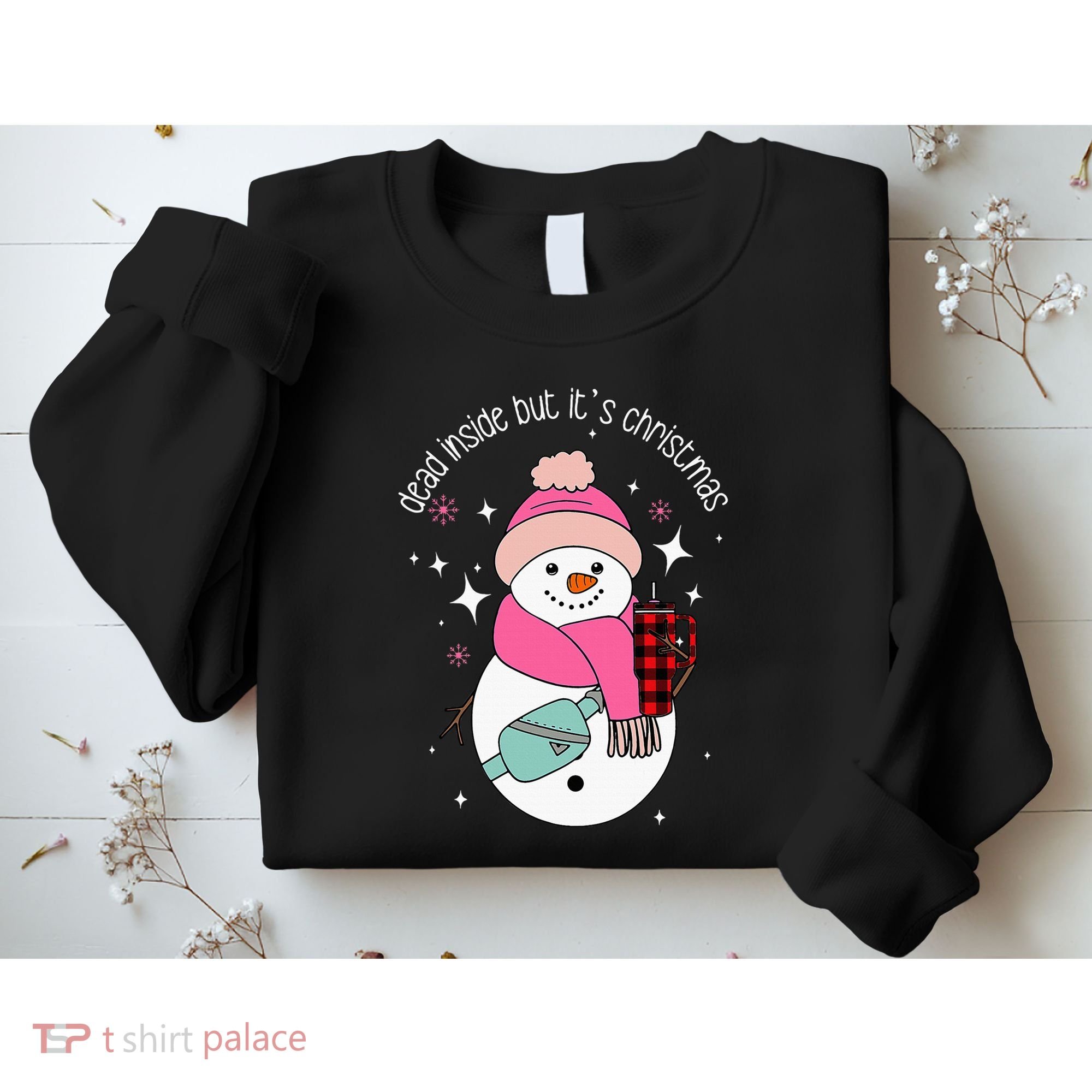 Out Here Looking Like A Snack Cute Boo Jee Xmas Snowman Sweatshirt