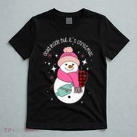 Out Here Looking Like A Snack Cute Boo Jee Xmas Snowman T-Shirt thumb 5