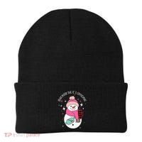 Out Here Looking Like A Snack Cute Boo Jee Xmas Snowman Beanie thumb 0