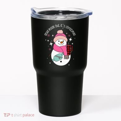 Out Here Looking Like A Snack Cute Boo Jee Xmas Snowman Tumbler
