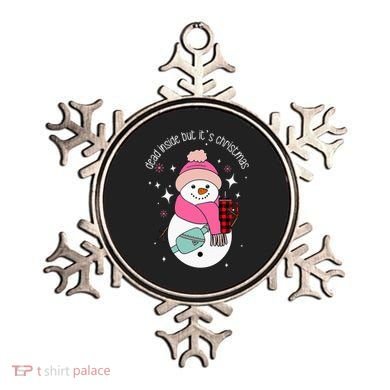Out Here Looking Like A Snack Cute Boo Jee Xmas Snowman Ornament