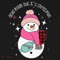 Out Here Looking Like A Snack Cute Boo Jee Xmas Snowman Women's Tank Top thumb 5