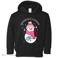 Out Here Looking Like A Snack Cute Boo Jee Xmas Snowman Toddler Hoodie thumb 0