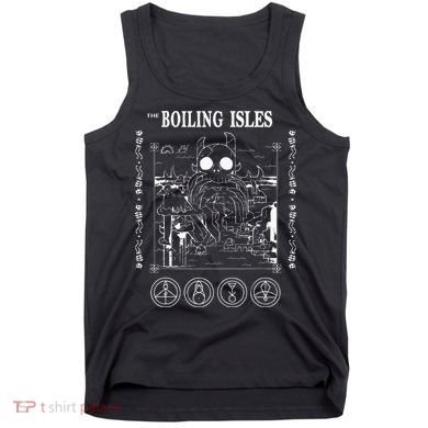 Owl House Love Christmas Trendy Tank Top