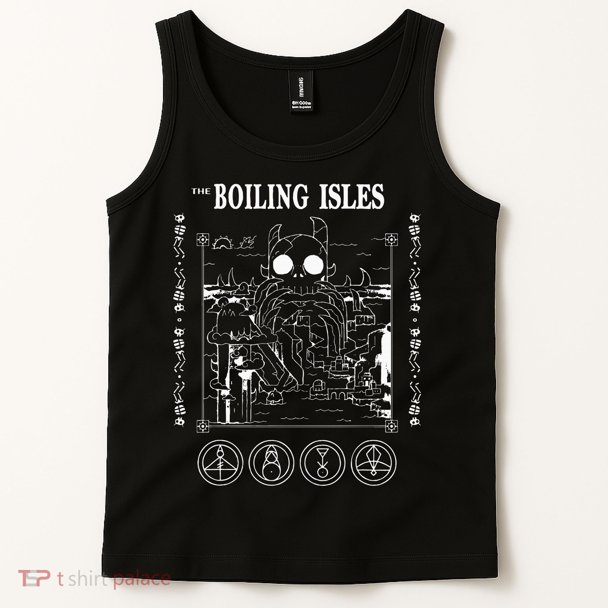 Owl House Love Christmas Trendy Tank Top