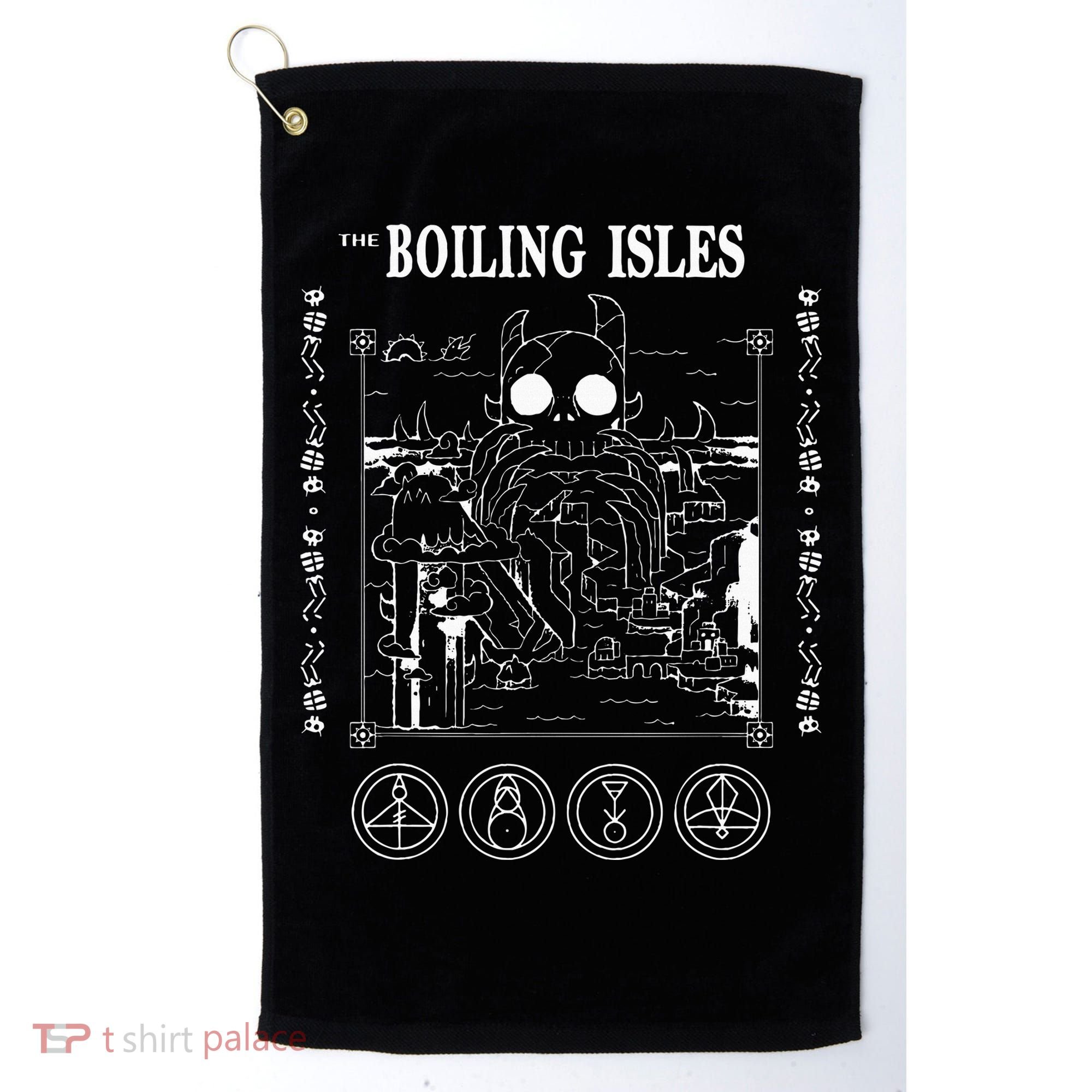 Owl House Love Christmas Trendy Golf Towel