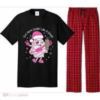 Out Here Looking Like A Snack Cute Boo Jee Xmas Trees Cakes  Pajama Set thumb 0