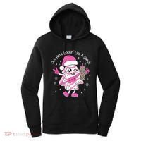 Out Here Looking Like A Snack Cute Boo Jee Xmas Trees Cakes  Women's Hoodie thumb 0