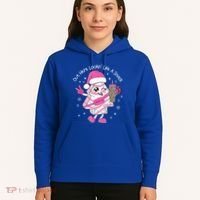 Out Here Looking Like A Snack Cute Boo Jee Xmas Trees Cakes  Hoodie thumb 5