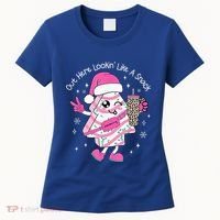 Out Here Looking Like A Snack Cute Boo Jee Xmas Trees Cakes  Women's T-Shirt thumb 0
