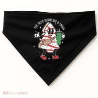 Out Here Looking Like A Snack Cute Boo Jee Xmas Trees Cakes USA-Made Doggie Bandana thumb 0