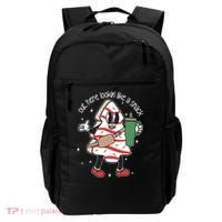 Out Here Looking Like A Snack Cute Boo Jee Xmas Trees Cakes Backpack thumb 0