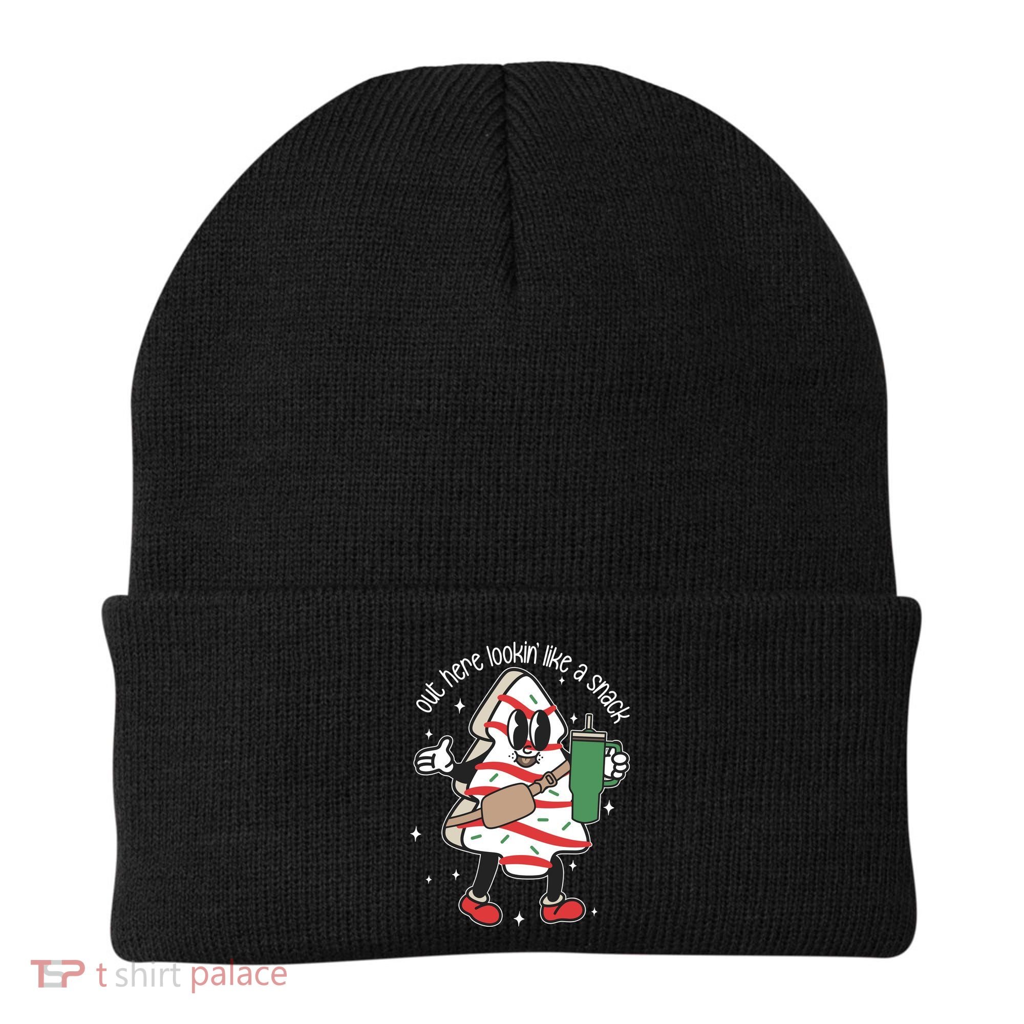 Out Here Looking Like A Snack Cute Boo Jee Xmas Trees Cakes Beanie