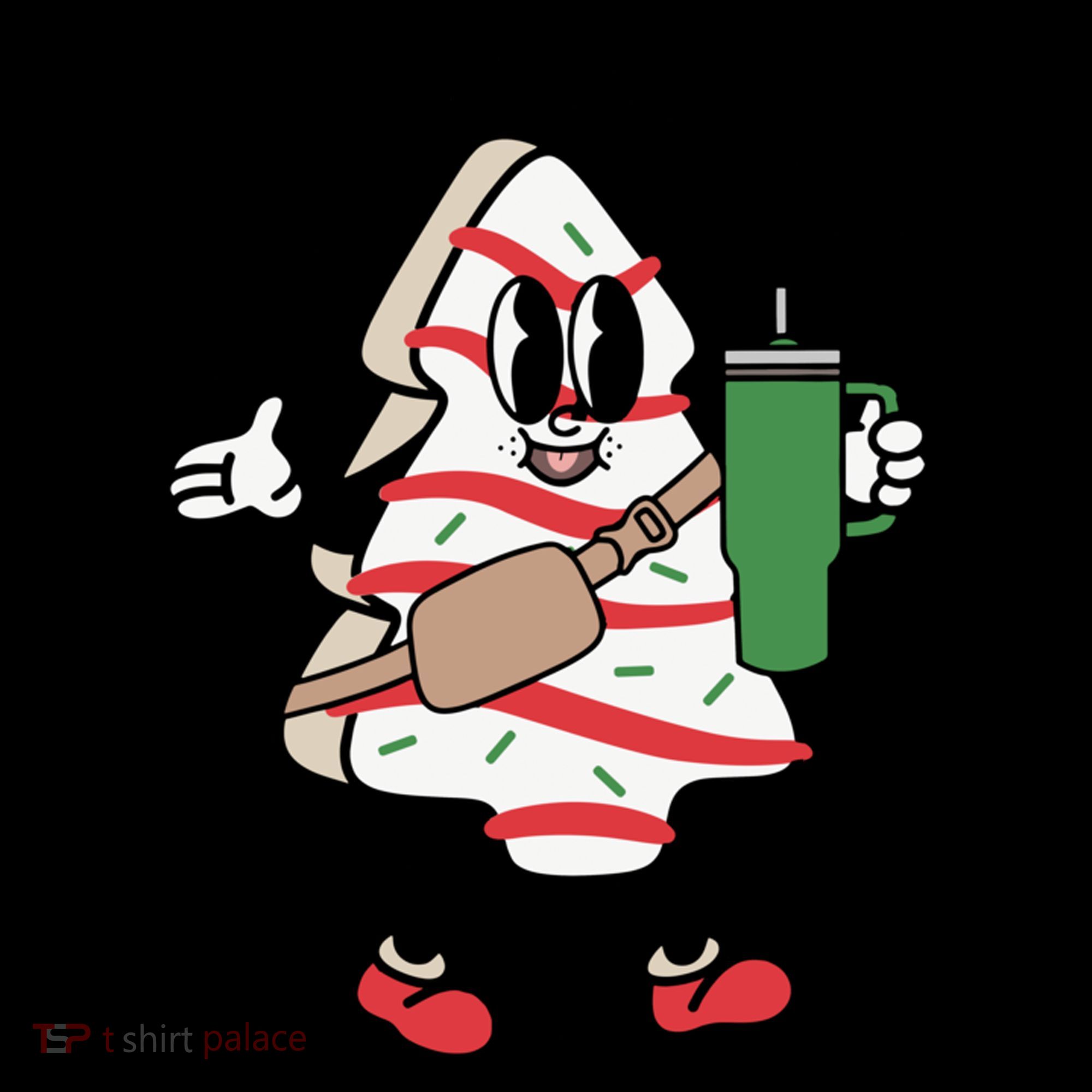 Out Here Looking Like A Snack Cute Boo Jee Xmas Trees Cakes Gift Coffee Mug