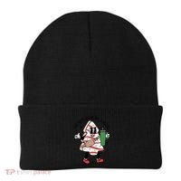 Out Here Looking Like A Snack Cute Boo Jee Xmas Trees Cakes Gift Beanie thumb 0