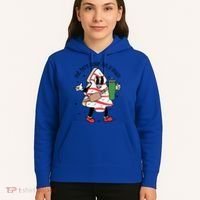 Out Here Looking Like A Snack Cute Boo Jee Xmas Trees Cakes Gift Hoodie thumb 5
