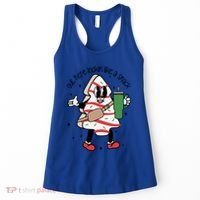 Out Here Looking Like A Snack Cute Boo Jee Xmas Trees Cakes Gift Women's Tank Top thumb 0