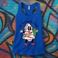 Out Here Looking Like A Snack Cute Boo Jee Xmas Trees Cakes Gift Women's Tank Top thumb 3
