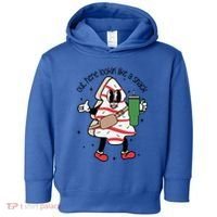 Out Here Looking Like A Snack Cute Boo Jee Xmas Trees Cakes Gift Toddler Hoodie thumb 0