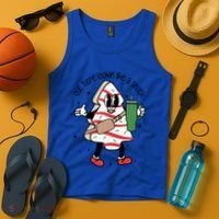 Out Here Looking Like A Snack Cute Boo Jee Xmas Trees Cakes Gift Tank Top thumb 4