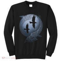 Odins Huginn & Muninn Norse Mythology Sweatshirt thumb 0