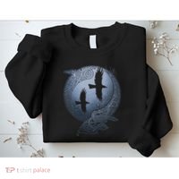 Odins Huginn & Muninn Norse Mythology Sweatshirt thumb 2