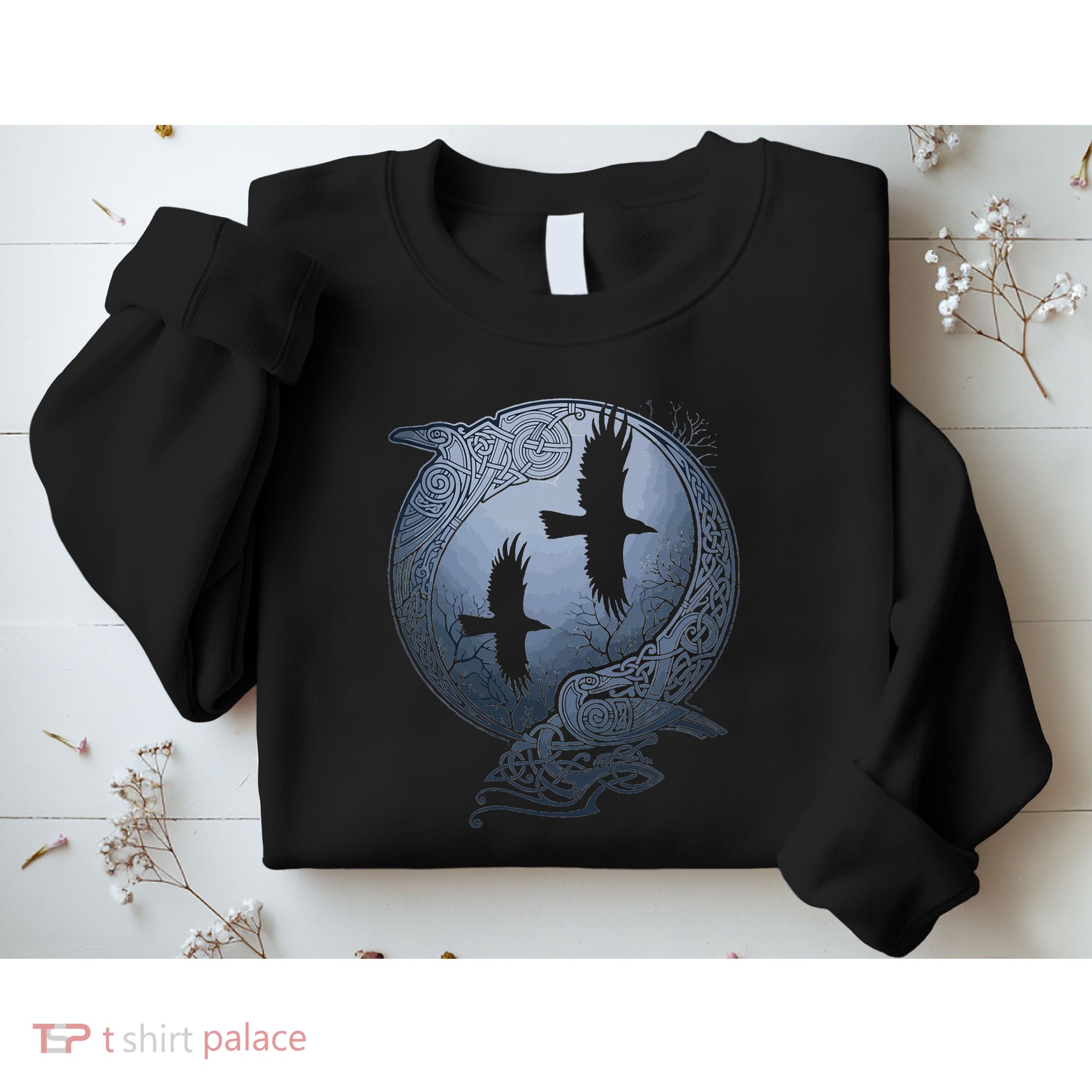 Odins Huginn & Muninn Norse Mythology Sweatshirt