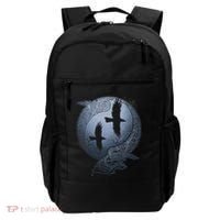 Odins Huginn & Muninn Norse Mythology Backpack thumb 0