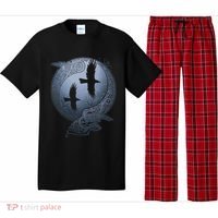 Odins Huginn & Muninn Norse Mythology Pajama Set thumb 0