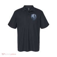 Odins Huginn & Muninn Norse Mythology Polo thumb 0