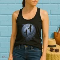 Odins Huginn & Muninn Norse Mythology Women's Tank Top thumb 2