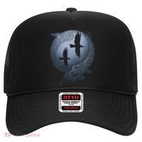 Odins Huginn & Muninn Norse Mythology Hat thumb 0