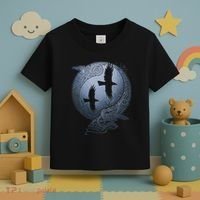 Odins Huginn & Muninn Norse Mythology Toddler T-Shirt thumb 3