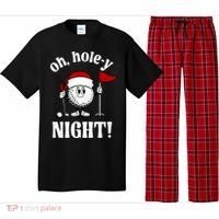 Oh Holey Night Golf Funny Christmas Pajama Set thumb 0