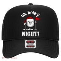 Oh Holey Night Golf Funny Christmas Hat thumb 0