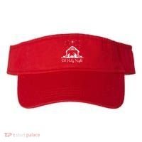 Oh Holy Night Jesus Stable In Bethlehem Visor thumb 0