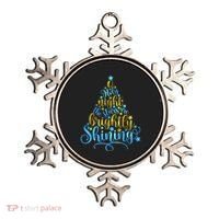Oh Holy Night The Stars Are Brightly Shining Tree Ornament thumb 0