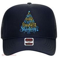 Oh Holy Night The Stars Are Brightly Shining Tree Hat thumb 0