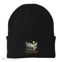 O Holy Night Our King Is Here Jesus Is The Reason Christian Beanie thumb 0