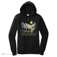 O Holy Night Our King Is Here Jesus Is The Reason Christian Women's Hoodie thumb 0