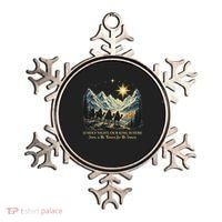 O Holy Night Our King Is Here Jesus Is The Reason Christian Ornament thumb 0