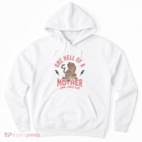 One Hell Of A Mother Feral Moms Club Hoodie thumb 0