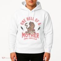 One Hell Of A Mother Feral Moms Club Hoodie thumb 2